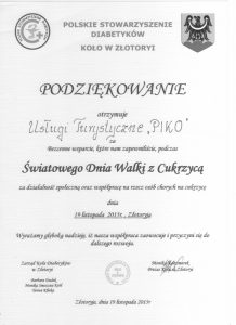 Polskie Stowarzyszenie Diabetyków Koło w Złotoryi