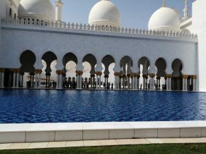 Abu Dhabi – meczet