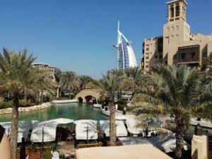 Dubai – ogrody pałacu