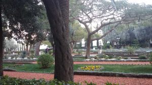 Hajfa – ogrody Bahajów