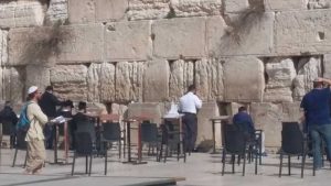 Jeruzalem – Ściana Płaczu