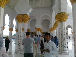 Abu Dhabi – Meczet
