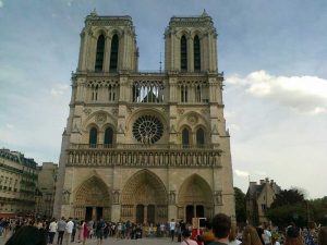 Paryż – Katedra Notr Dame – przed pożarem