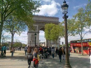 Paryż – Łuk Triumfalny