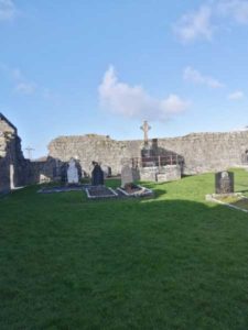 Irlandia – Ruiny klasztoru Clar – Enis – 2