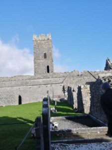 Irlandia – Ruiny klasztoru Clar – Enis – 3